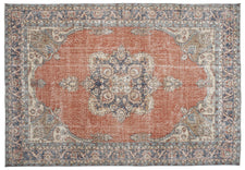 Vintage Distressed Rug Volusianus