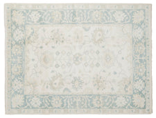 Vintage Oushak Rug Rovena