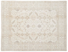 Vintage Oushak Rug Kuang