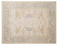 Vintage Oushak Rug Paramalingam