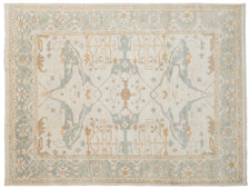 Vintage Oushak Rug Vachagan