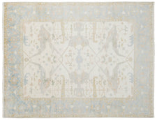 Vintage Oushak Rug Kaire