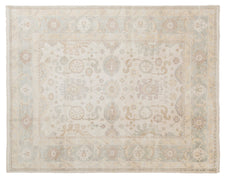 Vintage Oushak Rug Romus