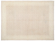 Vintage Distressed Rug Boushra
