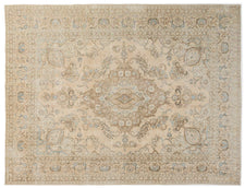 Vintage Persian Rug Raos