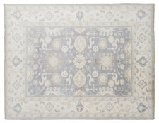 Vintage Oushak Rug Ivanko