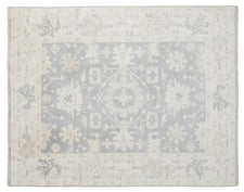 Vintage Oushak Rug Friedeltraud