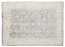 Vintage Oushak Rug Lunetta