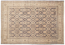 Vintage Distressed Rug Erjola