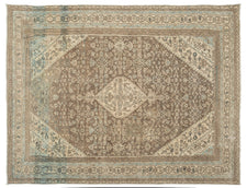Vintage Persian Rug Pomptina