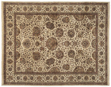 Vintage Persian Rug Tettidia