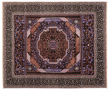 Vintage Persian Rug Baukis