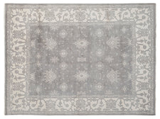 Vintage Oushak Rug Argyrios