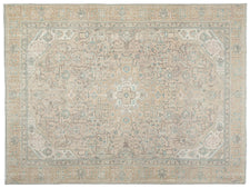 Vintage Distressed Rug Terpandra