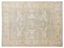 Vintage Oushak Rug Kazuya