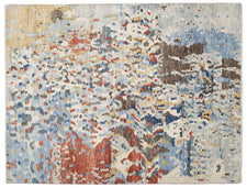 Vintage Oushak Rug Barkida