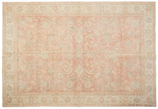 Vintage Distressed Rug Ajkune