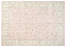 Vintage Persian Rug Valzumin