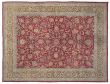 Vintage Persian Rug Idium