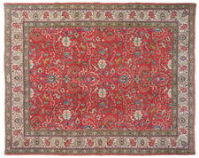 Vintage Persian Rug Genra