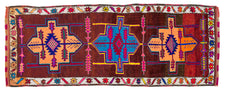 Vintage Turkish Runner Rug Reelika