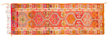 Vintage Turkish Runner Rug Flurije