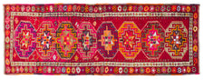 Vintage Turkish Runner Rug Norayr