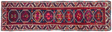 Vintage Turkish Runner Rug Denissa