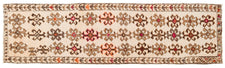 Vintage Turkish Runner Rug Kiwako