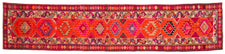 Vintage Turkish Runner Rug Iker