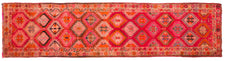 Vintage Turkish Runner Rug Ringo