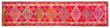 Vintage Turkish Runner Rug Pravoslav