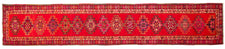 Vintage Turkish Runner Rug Sveta