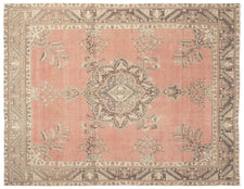 Vintage Distressed Rug Lindhilde