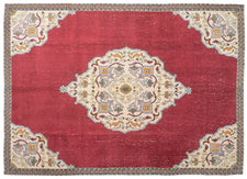 Vintage Turkish Rug Cateluta