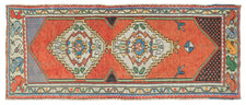 Vintage Turkish Runner Rug Yoav