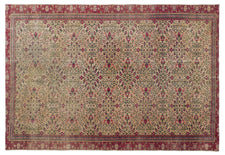Vintage Persian Rug Motoo