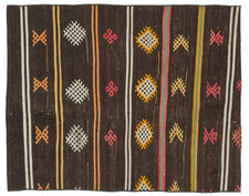 Vintage Kilim Rug Itsuki