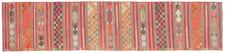 Vintage Kilim Runner Rug Efren