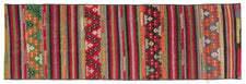 Vintage Kilim Runner Rug Teis