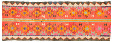 Vintage Kilim Runner Rug Fujiko