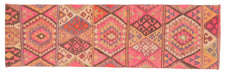 Vintage Kilim Runner Rug Oduvaldo