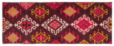 Vintage Kilim Runner Rug Vijayalaxmi