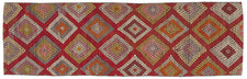 Vintage Kilim Runner Rug Georgetta