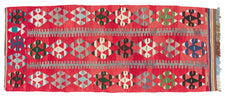 Vintage Kilim Runner Rug Borfridur