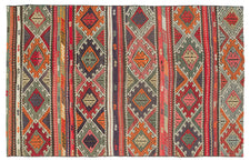 Vintage Kilim Rug Hernan