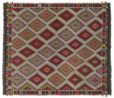 Vintage Kilim Rug Said