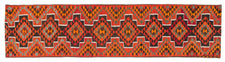 Vintage Kilim Runner Rug Luzie