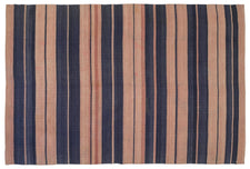 Vintage Kilim Rug Taniko