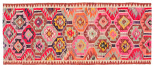 Vintage Kilim Runner Rug Eponine